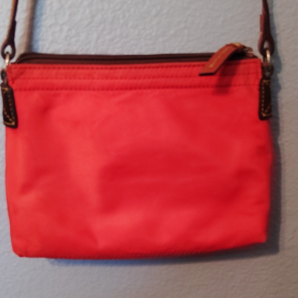 Dooney & Bourke Orange Purse Crossbody - Picture 2 of 16